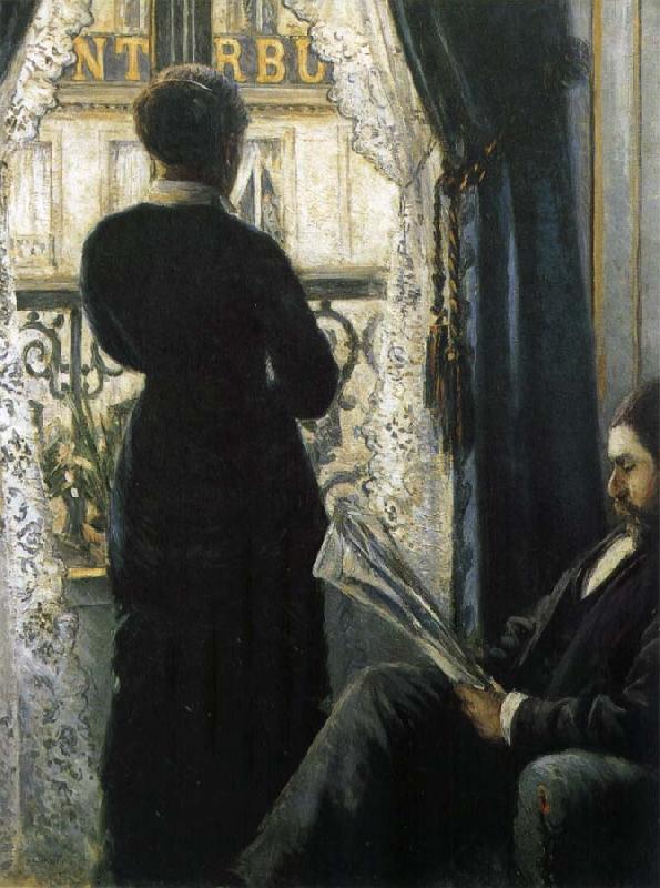 Gustave Caillebotte Indoor oil painting picture